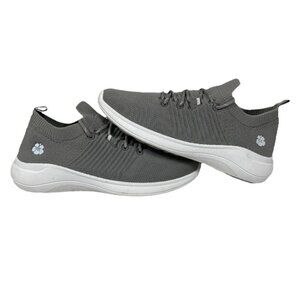 Tommy Bahama Golf Knit Lightweight Washable Shoe/Sneaker Gray Women's Size 9.5